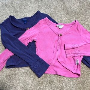 Bundle of Naartjie Pink and Blue Kids Tops